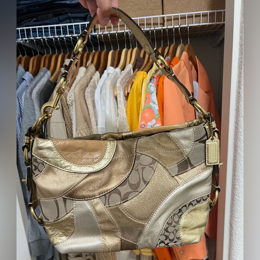 COACH Shoulder Bag with Dust Bag